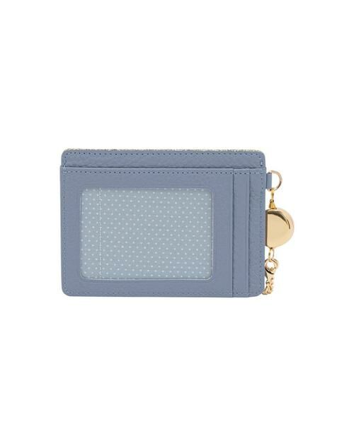 LANVIN en Bleu(バッグ) / ランバンオンブルー(バッグ) カードケース・名刺入れ・定期入れ | メラニー リール付きパスケース ピンクベージュ3 | 詳細16