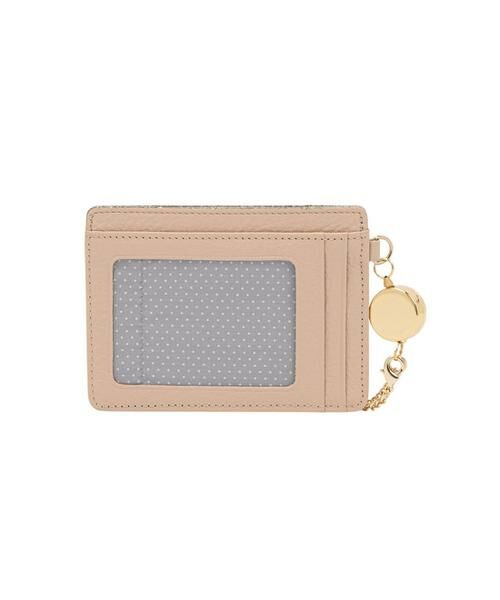 LANVIN en Bleu(バッグ) / ランバンオンブルー(バッグ) カードケース・名刺入れ・定期入れ | メラニー リール付きパスケース ピンクベージュ3 | 詳細17