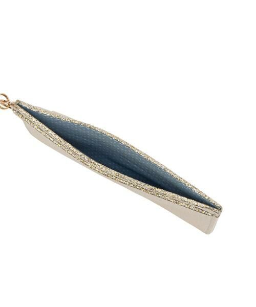 LANVIN en Bleu(バッグ) / ランバンオンブルー(バッグ) カードケース・名刺入れ・定期入れ | メラニー リール付きパスケース ピンクベージュ3 | 詳細19