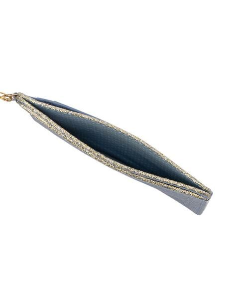 LANVIN en Bleu(バッグ) / ランバンオンブルー(バッグ) カードケース・名刺入れ・定期入れ | メラニー リール付きパスケース ピンクベージュ3 | 詳細22