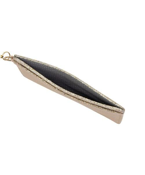 LANVIN en Bleu(バッグ) / ランバンオンブルー(バッグ) カードケース・名刺入れ・定期入れ | メラニー リール付きパスケース ピンクベージュ3 | 詳細23