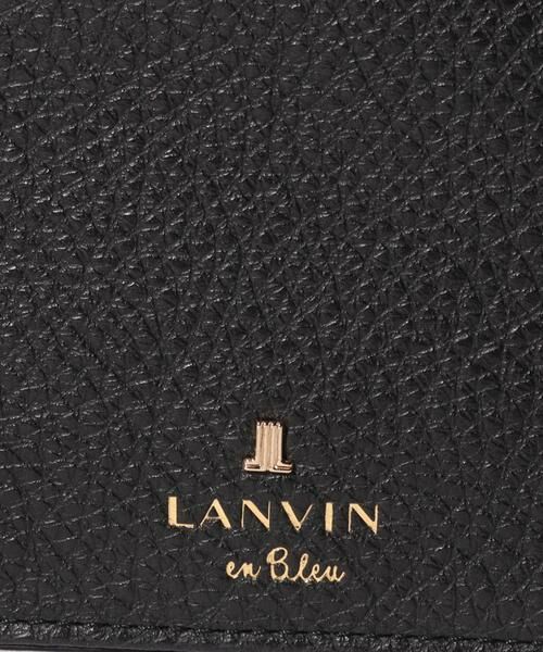 LANVIN en Bleu(バッグ) / ランバンオンブルー(バッグ) カードケース・名刺入れ・定期入れ | メラニー リール付きパスケース | 詳細6