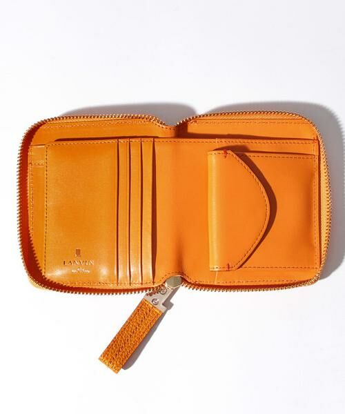 LANVIN en Bleu(バッグ) / ランバンオンブルー(バッグ) 財布・コインケース・マネークリップ | イザベル ラウンド二つ折り財布 | 詳細3