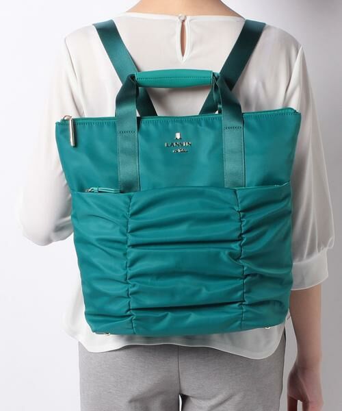 LANVIN en Bleu(バッグ) / ランバンオンブルー(バッグ) ショルダーバッグ | カトリーヌ リュック | 詳細7