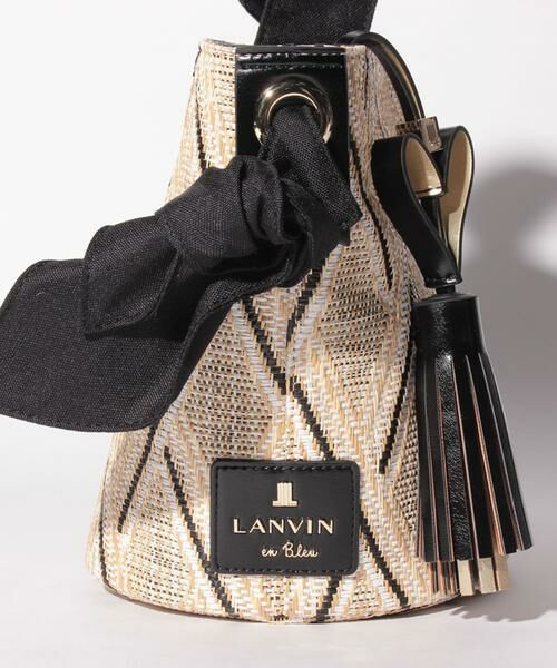 LANVIN en Bleu(バッグ) / ランバンオンブルー(バッグ) ショルダーバッグ | アルマ ワンショルダーバッグ | 詳細11