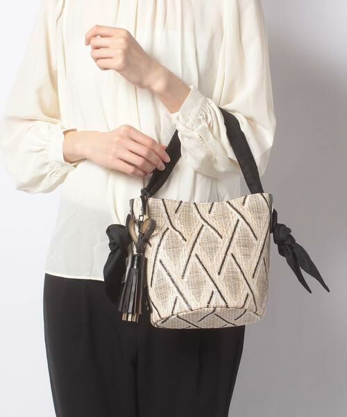 LANVIN en Bleu(バッグ) / ランバンオンブルー(バッグ) ショルダーバッグ | アルマ ワンショルダーバッグ | 詳細15