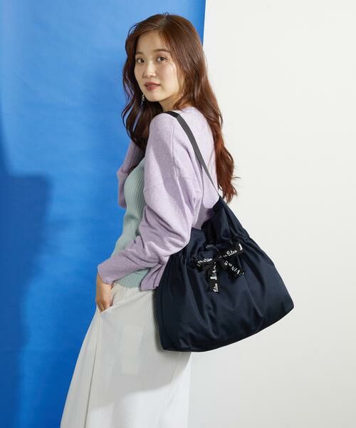 LANVIN en Bleu(バッグ) / ランバンオンブルー(バッグ) トートバッグ | サリー エコバッグ | 詳細13