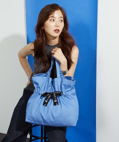 LANVIN en Bleu(バッグ) / ランバンオンブルー(バッグ) トートバッグ | サリー エコバッグ | 詳細19