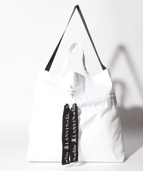 LANVIN en Bleu(バッグ) / ランバンオンブルー(バッグ) トートバッグ | サリー エコバッグ | 詳細20