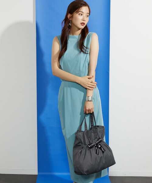サリー エコバッグ ライトブルー2 （トートバッグ）｜LANVIN en