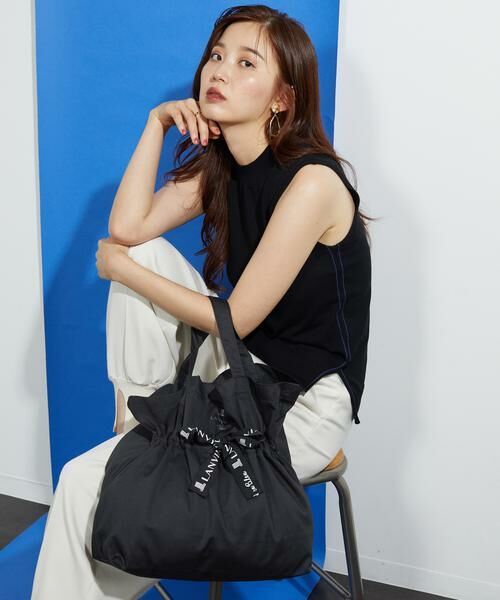 LANVIN en Bleu(バッグ) / ランバンオンブルー(バッグ) トートバッグ | サリー エコバッグ | 詳細22
