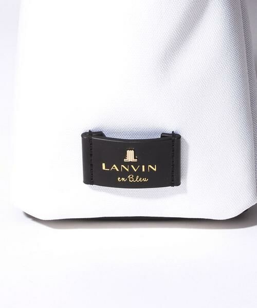 LANVIN en Bleu(バッグ) / ランバンオンブルー(バッグ) トートバッグ | マリーヌ 2WAYバッグ | 詳細19