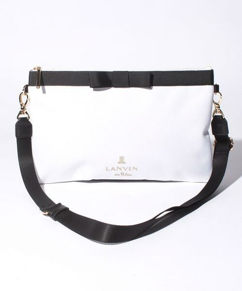 LANVIN en Bleu(バッグ) / ランバンオンブルー(バッグ) トートバッグ | マリーヌ 2WAYバッグ | 詳細22