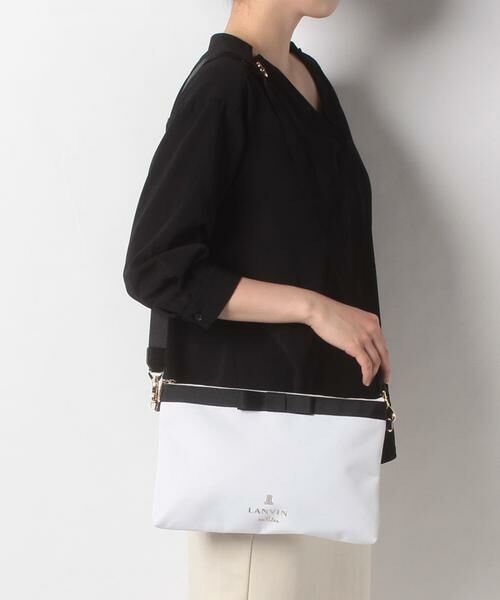 LANVIN en Bleu(バッグ) / ランバンオンブルー(バッグ) トートバッグ | マリーヌ 2WAYバッグ | 詳細25