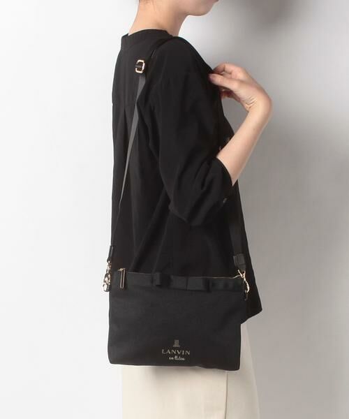 LANVIN en Bleu(バッグ) / ランバンオンブルー(バッグ) トートバッグ | マリーヌ 2WAYバッグ | 詳細12