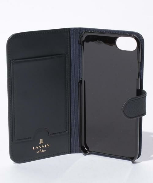 LANVIN en Bleu(バッグ) / ランバンオンブルー(バッグ) その他小物 | リュクサンブール iPhone7/8 手帳型モバイルケース ラベンダー2 | 詳細4