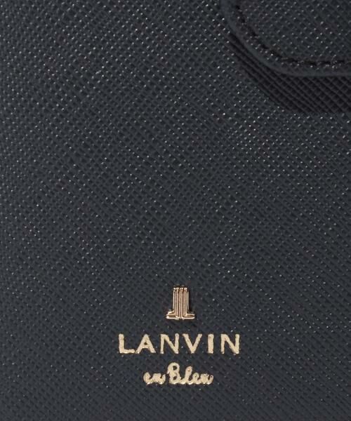 LANVIN en Bleu(バッグ) / ランバンオンブルー(バッグ) その他小物 | リュクサンブール iPhone7/8 手帳型モバイルケース ラベンダー2 | 詳細6