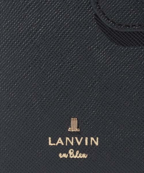 LANVIN en Bleu(バッグ) / ランバンオンブルー(バッグ) その他小物 | リュクサンブール 手帳型iPhoneケース（iPhone6/6s/7/8/SE対応） | 詳細6