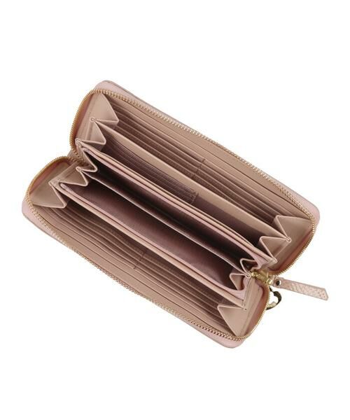 LANVIN en Bleu(バッグ) / ランバンオンブルー(バッグ) 財布・コインケース・マネークリップ | ランバン オン ブルー LANVIN en Bleu マゼンダ 長財布ラウンドファスナー | 詳細6