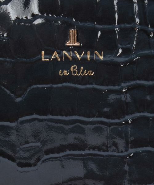 LANVIN en Bleu(バッグ) / ランバンオンブルー(バッグ) 財布・コインケース・マネークリップ | ランバン オン ブルー LANVIN en Bleu マゼンダ 長財布ラウンドファスナー | 詳細9