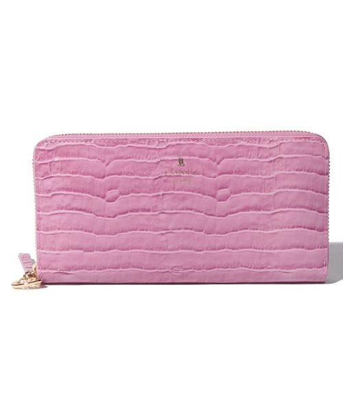 LANVIN en Bleu(バッグ) / ランバンオンブルー(バッグ) 財布・コインケース・マネークリップ | ランバン オン ブルー LANVIN en Bleu マゼンダ 長財布ラウンドファスナー | 詳細10