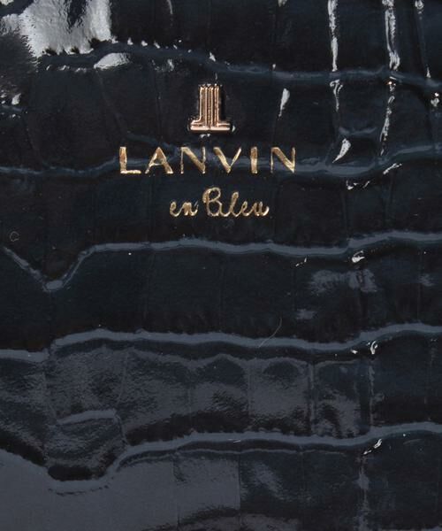 LANVIN en Bleu(バッグ) / ランバンオンブルー(バッグ) 財布・コインケース・マネークリップ | マゼンダ　長財布ラウンドファスナー | 詳細5