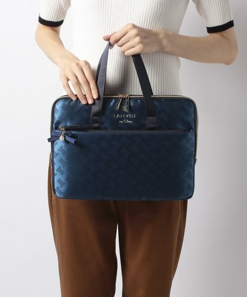 LANVIN en Bleu(バッグ) / ランバンオンブルー(バッグ) その他小物 | ペルル PCバッグ | 詳細5