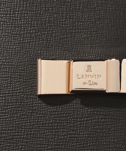 LANVIN en Bleu(バッグ) / ランバンオンブルー(バッグ) 財布・コインケース・マネークリップ | ルビ ミニマル長財布 | 詳細12