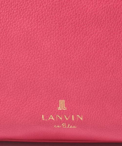 LANVIN en Bleu(バッグ) / ランバンオンブルー(バッグ) トートバッグ | エミール　2wayトートバッグ | 詳細6