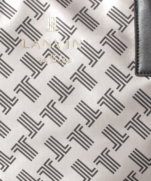 LANVIN en Bleu(バッグ) / ランバンオンブルー(バッグ) トートバッグ | ペルル トートバッグ | 詳細12