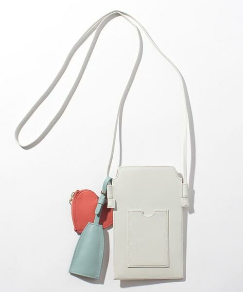 LANVIN en Bleu(バッグ) / ランバンオンブルー(バッグ) ショルダーバッグ | ピサロ マルチショルダー | 詳細6