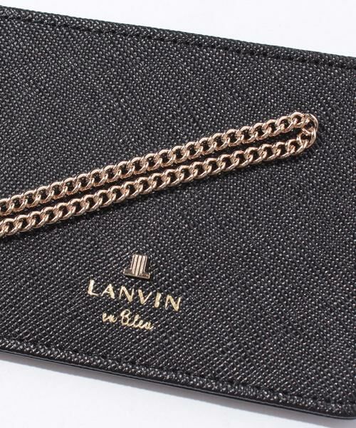 LANVIN en Bleu(バッグ) / ランバンオンブルー(バッグ) カードケース・名刺入れ・定期入れ | ランバン オン ブルー LANVIN en Bleu リュクサンブール パスケース | 詳細2