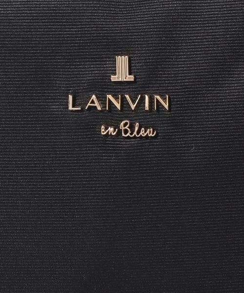 LANVIN en Bleu(バッグ) / ランバンオンブルー(バッグ) ショルダーバッグ | シスレー　PC対応リュック | 詳細10