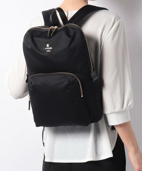 LANVIN en Bleu(バッグ) / ランバンオンブルー(バッグ) ショルダーバッグ | シスレー　PC対応リュック | 詳細11