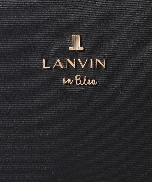 LANVIN en Bleu(バッグ) / ランバンオンブルー(バッグ) ショルダーバッグ | シスレー　PC対応リュック | 詳細4