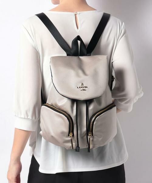 LANVIN en Bleu(バッグ) / ランバンオンブルー(バッグ) ショルダーバッグ | シスレー　リュック | 詳細6