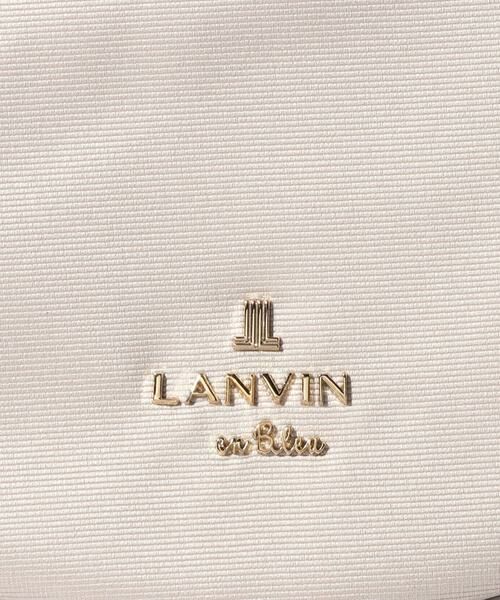 LANVIN en Bleu(バッグ) / ランバンオンブルー(バッグ) ショルダーバッグ | シスレー　リュック | 詳細5