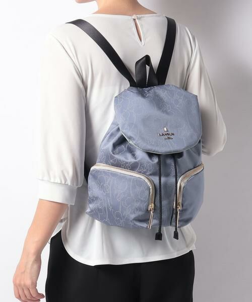 LANVIN en Bleu(バッグ) / ランバンオンブルー(バッグ) ショルダーバッグ | シスレー　リュック | 詳細11