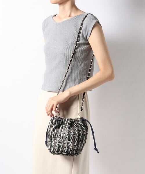 LANVIN en Bleu(バッグ) / ランバンオンブルー(バッグ) ショルダーバッグ | ルブラン 2WAYショルダーバッグ | 詳細13