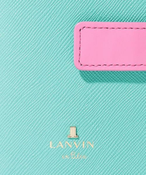 LANVIN en Bleu(バッグ) / ランバンオンブルー(バッグ) カードケース・名刺入れ・定期入れ | リュクサンブールカラー カードケース | 詳細10
