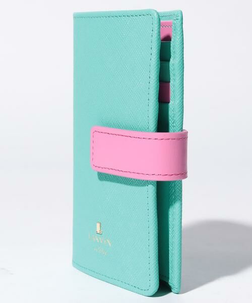 LANVIN en Bleu(バッグ) / ランバンオンブルー(バッグ) カードケース・名刺入れ・定期入れ | リュクサンブールカラー カードケース | 詳細6