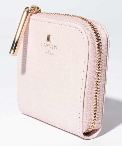 LANVIN en Bleu(バッグ) / ランバンオンブルー(バッグ) 財布・コインケース・マネークリップ | リュクサンブール 小銭入れ ラベンダー2 | 詳細5