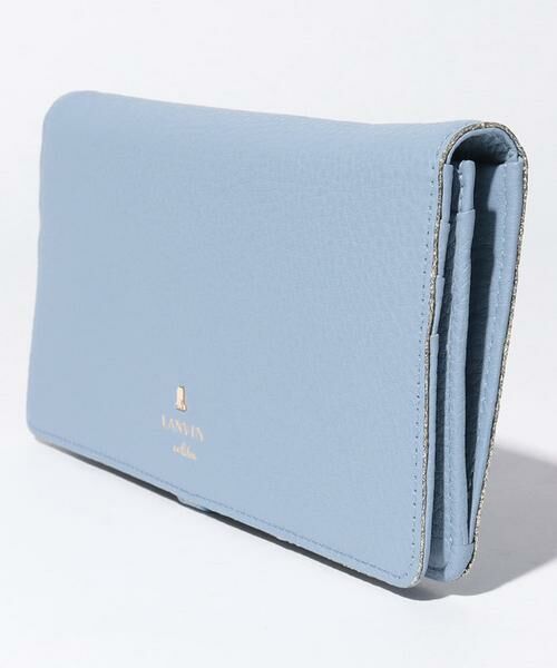 LANVIN en Bleu(バッグ) / ランバンオンブルー(バッグ) 財布・コインケース・マネークリップ | メラニー 薄マチ札入れ | 詳細7