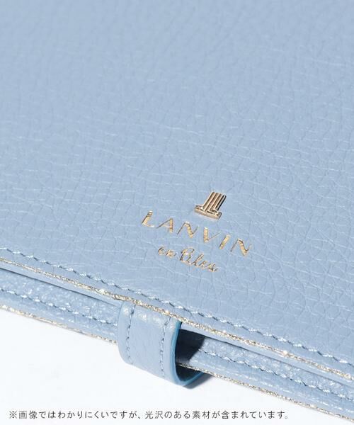 LANVIN en Bleu(バッグ) / ランバンオンブルー(バッグ) 財布・コインケース・マネークリップ | メラニー 薄マチ札入れ | 詳細11