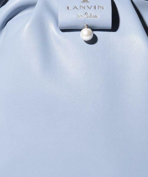 LANVIN en Bleu(バッグ) / ランバンオンブルー(バッグ) ショルダーバッグ | アリー リュック | 詳細4