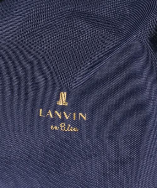 LANVIN en Bleu(バッグ) / ランバンオンブルー(バッグ) トートバッグ | ランバン オン ブルー LANVIN en Bleu コボル トートバッグM | 詳細4