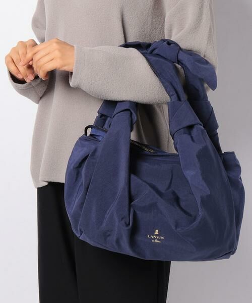 LANVIN en Bleu(バッグ) / ランバンオンブルー(バッグ) トートバッグ | ランバン オン ブルー LANVIN en Bleu コボル トートバッグM | 詳細5
