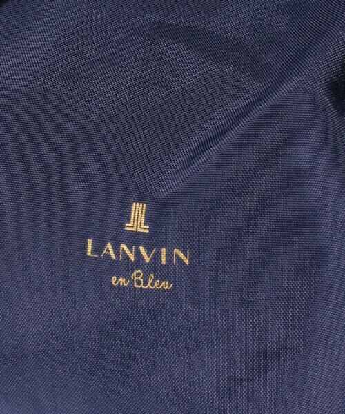 LANVIN en Bleu(バッグ) / ランバンオンブルー(バッグ) トートバッグ | コボル トートバッグM | 詳細5