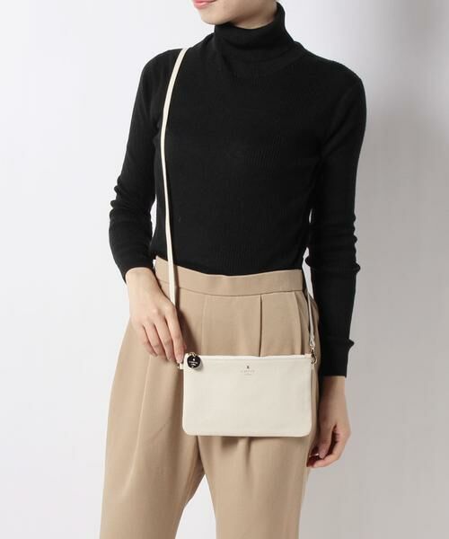 LANVIN en Bleu(バッグ) / ランバンオンブルー(バッグ) ショルダーバッグ | メラニー ショルダー付ポーチ | 詳細10