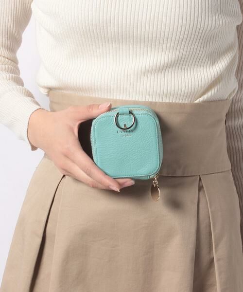 LANVIN en Bleu(バッグ) / ランバンオンブルー(バッグ) ポーチ | メラニー BOXポーチ | 詳細6